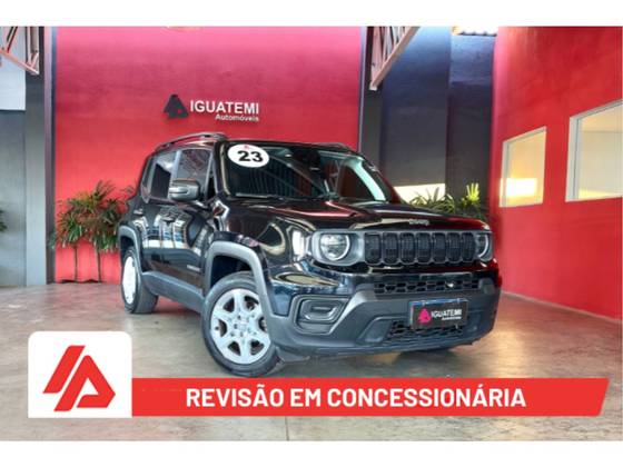 JEEP RENEGADE 1.3 T270 TURBO FLEX SPORT AT6 JEEP RENEGADE 1.3 T270 TURBO FLEX SPORT AT6